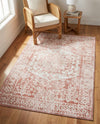 Cambridge Classics Collection Area Rug -  Pembroke (Pink) Rectangle Pink  lifestyle 25