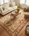 Bazaar Chic Collection Area Rug -  Tetouan Rectangle Beige  lifestyle 19