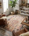 Bazaar Chic Collection Area Rug -  Meknes Rectangle Beige  lifestyle 9