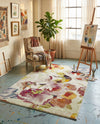 Venetian Elegance Collection Area Rug -  Marghera Rectangle Ivory  lifestyle 4