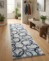 Santa Fe Trails Collection Area Rug -  Taos Runner Ivory  lifestyle 64