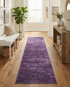 Sahara Essence Collection Area Rug - Oasis (Purple) Runner Purple  lifestyle 71