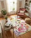 Venetian Elegance Collection Area Rug -  Marghera Rectangle Ivory  lifestyle 26