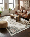Beverly Grove Collection Area Rug - Melrose (Ivory) Rectangle Ivory  lifestyle 7