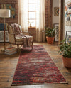 Sahara Essence Collection Area Rug - Oasis (Rust Red) Runner Rust Red  lifestyle 31