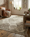 Gobi Sands Collection Area Rug -  Taklamakan Rectangle Beige  lifestyle 6
