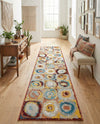 Aegean Elegance Washables Collection Area Rug -  Rhodes Runner Multi  lifestyle 60