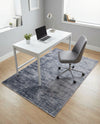 Sahara Essence Collection Area Rug - Oasis (Gray) Rectangle Gray  lifestyle 22