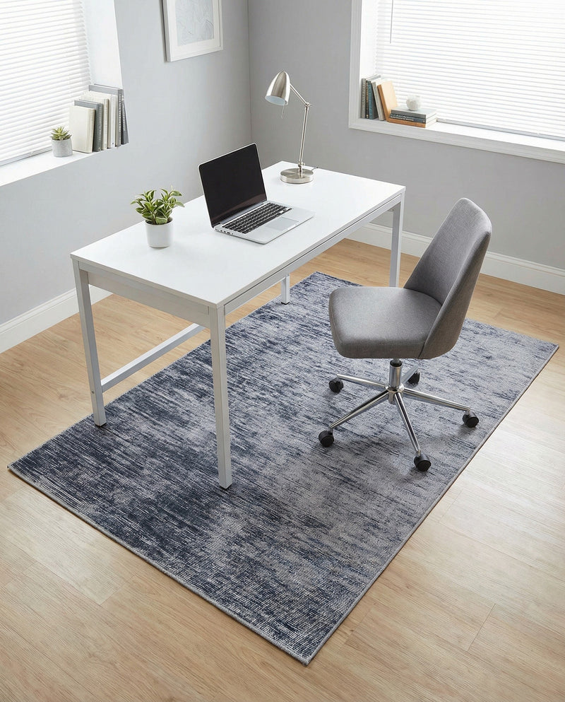 Sahara Essence Collection Area Rug - Oasis (Gray) Rectangle Gray  lifestyle 22