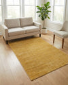 Bloomsbury Elegance Collection Area Rug -  Kensington (Yellow) Rectangle Yellow  lifestyle 12