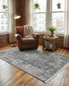 Caribbean Breeze Collection Area Rug -  Utila Rectangle Fume Gray  lifestyle 17