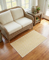 Urban Oasis Rugs Collection Area Rug -  Rooftop (Yellow Ivory) Rectangle Yellow Ivory  lifestyle 8