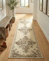 Gobi Sands Collection Area Rug -  Lop Runner Cream  lifestyle 68