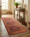 Bazaar Chic Collection Area Rug -  Taroudant Runner Rust Red  lifestyle 29