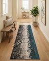 Seville Elegance Collection Area Rug -  Granada Runner Gray  lifestyle 40