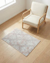 Aegean Elegance Washables Collection Area Rug -  Tinos Rectangle Rose Pink  lifestyle 13