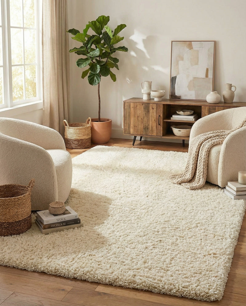 Majestic Manor Collection Area Rug - Versailles (Bone) Rectangle Bone  lifestyle 17