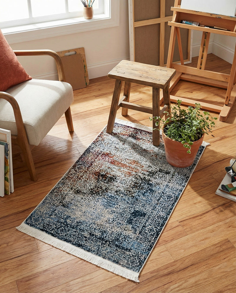 Caribbean Breeze Collection Area Rug -  Yucatan Rectangle Multi  lifestyle 27