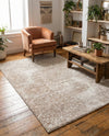 Riviera Elegance Collection Area Rug -  Monaco (Beige) Rectangle Beige  lifestyle 6