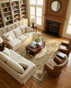 Versailles Elegance Collection Area Rug -  Bellevue Rectangle Green  lifestyle 14
