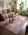 Zahara Oasis Collection Area Rug - Sahara Rectangle Beige  lifestyle 47
