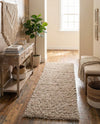 Alpine Plush Collection Area Rug -  Cortina (Linen) Runner Linen  lifestyle 63