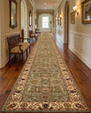 Jaipur Elegance Collection Area Rug -  City Runner Light Green  lifestyle 37