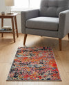 Colorburst Oasis Collection Area Rug -  Prism Rectangle Multi  lifestyle 23