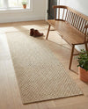 Sahara Sands Collection Area Rug -  Rosetta Runner Natural  lifestyle 54