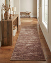 Sahara Essence Collection Area Rug - Oasis (Brown) Runner Brown  lifestyle 65