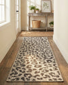 Savannah Escape Collection Area Rug -  Amazon (Light Gray) Runner Light Gray  lifestyle 55