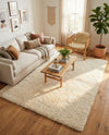 Majestic Manor Collection Area Rug - Versailles (Bone) Rectangle Bone  lifestyle 23