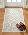 Savannah Elegance Collection Area Rug - Augusta (Ivory) Rectangle Ivory  lifestyle 14