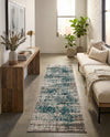 Copenhagen Comfort Collection Area Rug -  Odense Runner Blue  lifestyle 51