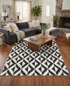 Urban Oasis Rugs Collection Area Rug -  Highrise (Charcoal Gray) Rectangle Charcoal Gray  lifestyle 17