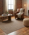 Soho Elegance Collection Area Rug - Chelsea (Light Brown) Rectangle Light Brown  lifestyle 8
