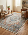 Mykonos Manor Collection Area Rug - Delos Rectangle Ivory  lifestyle 37