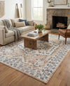 Cambridge Classics Collection Area Rug -  Pembroke (Beige) Rectangle Beige  lifestyle 10