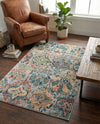 Savannah Elegance Collection Area Rug -  Forsyth Rectangle Multi  lifestyle 46