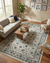 Copenhagen Comfort Collection Area Rug - Frederiksberg Rectangle Ivory  lifestyle 39