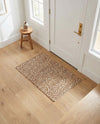 Savannah Threads Collection Area Rug -  Thar Rectangle Light Brown and Ivory  lifestyle 16