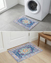 Heritage Elegance Collection Area Rug -  Taj Rectangle Blue  lifestyle 10