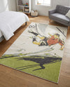 Wonder Tykes Collection Area Rug -  Mirage Rectangle Gray  lifestyle 11