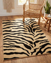 Savannah Sojourn Collection Area Rug -  Okavango Rectangle Ivory  lifestyle 4