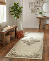 Gobi Sands Collection Area Rug -  Lop Runner Cream  lifestyle 47