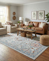 Aegean Elegance Washables Collection Area Rug -  Patmos Rectangle Ivory  lifestyle 30