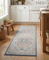 Savannah Series Collection Area Rug - Charleston (Multi) Runner Multi  lifestyle 72