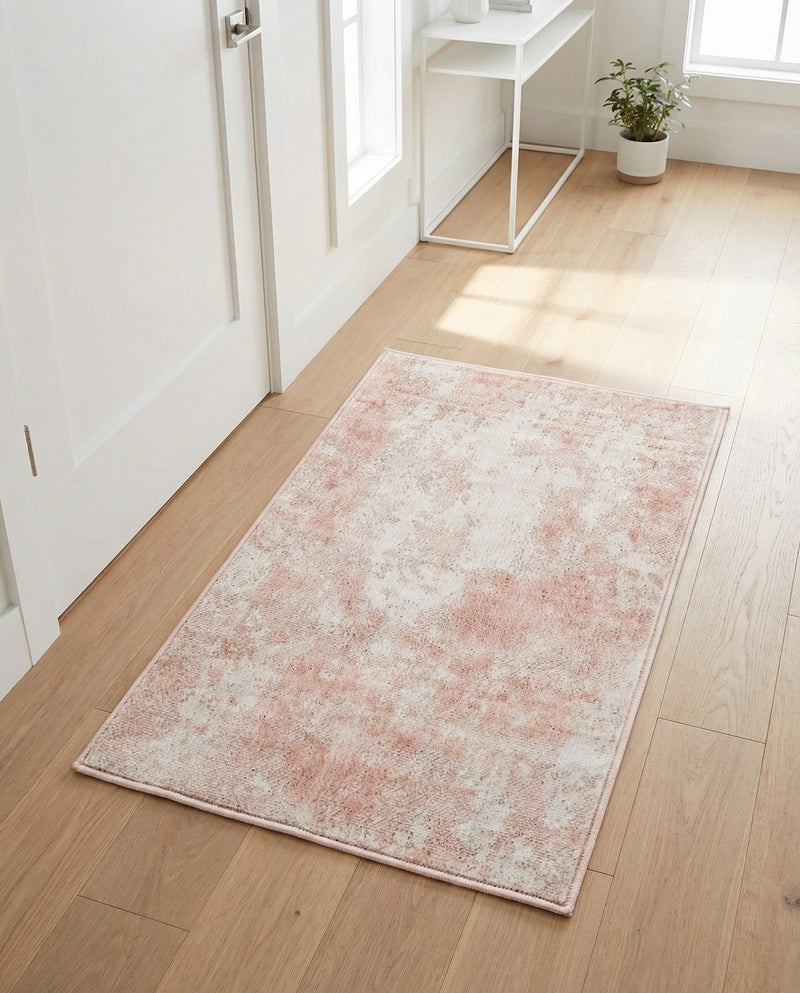 Luminara Sands Collection Area Rug - Elysium (Carnation Pink) Rectangle Carnation Pink  lifestyle 19
