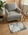 Cozy Haven Shag Collection Area Rug -  Tranquility (Smoke Gray) Rectangle Smoke Gray  lifestyle 14