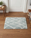 Cozy Haven Shag Collection Area Rug - Serenity (Sage Green) Rectangle Sage Green  lifestyle 25
